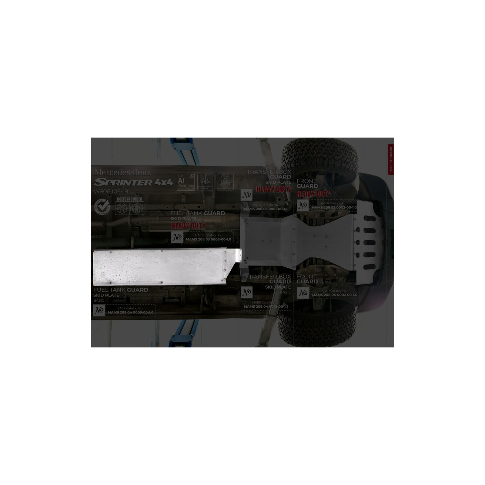 OFFROAD EXPRESS MAER MAMS-208-04-0005-00