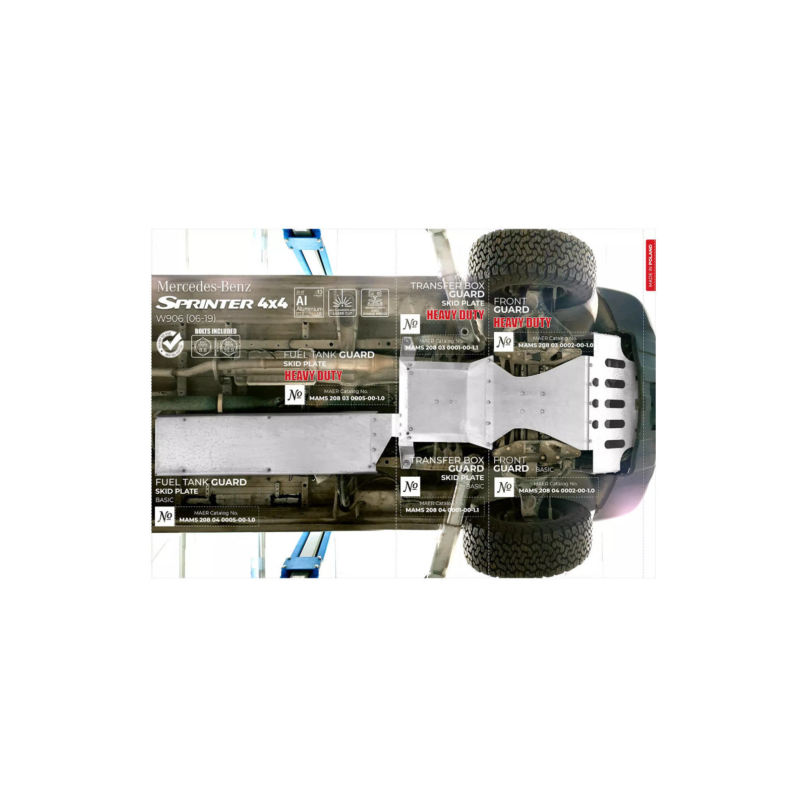 OFFROAD EXPRESS MAER MAMS-208-04-0005-00