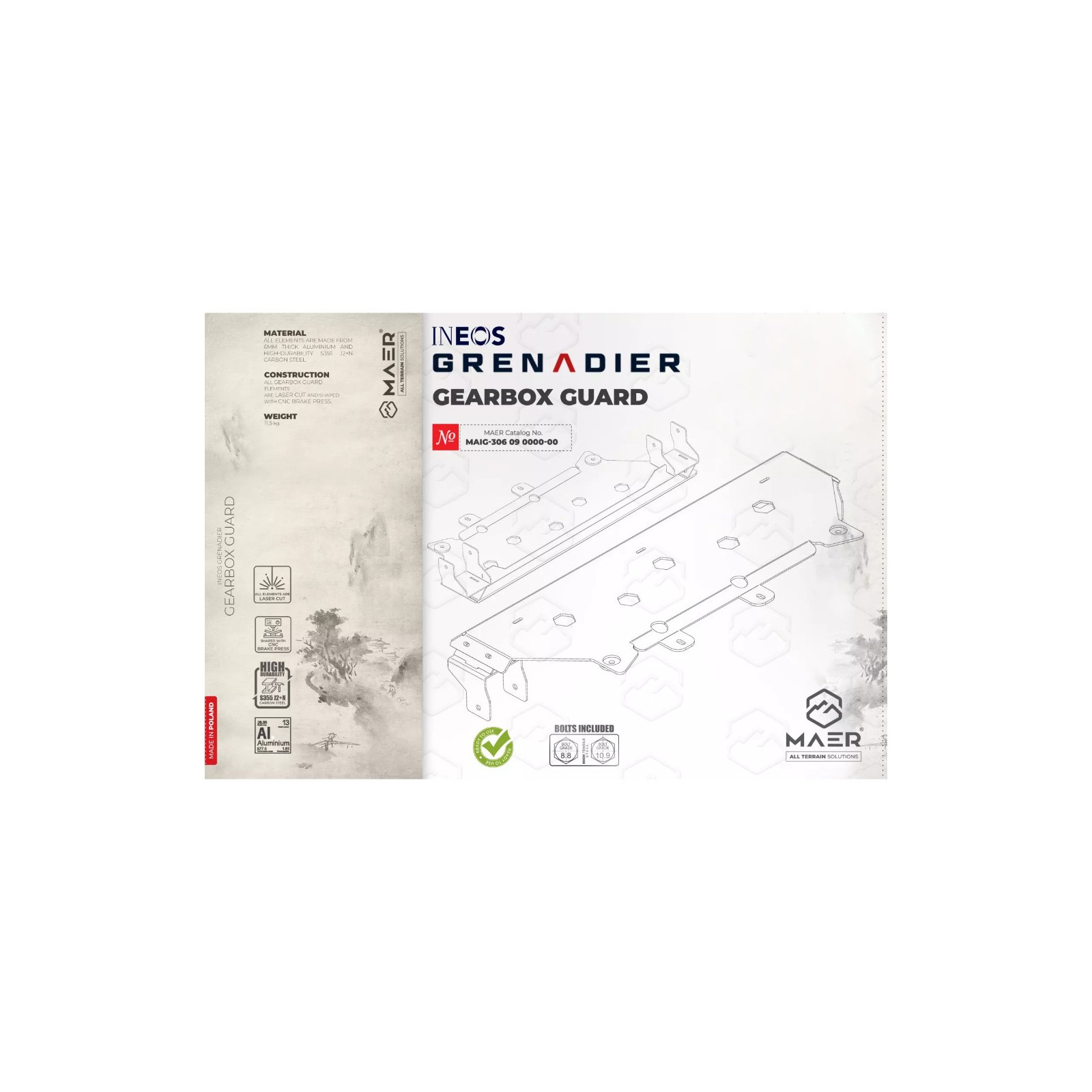 OFFROAD EXPRESS MAER MAIG-306-09-0000-00