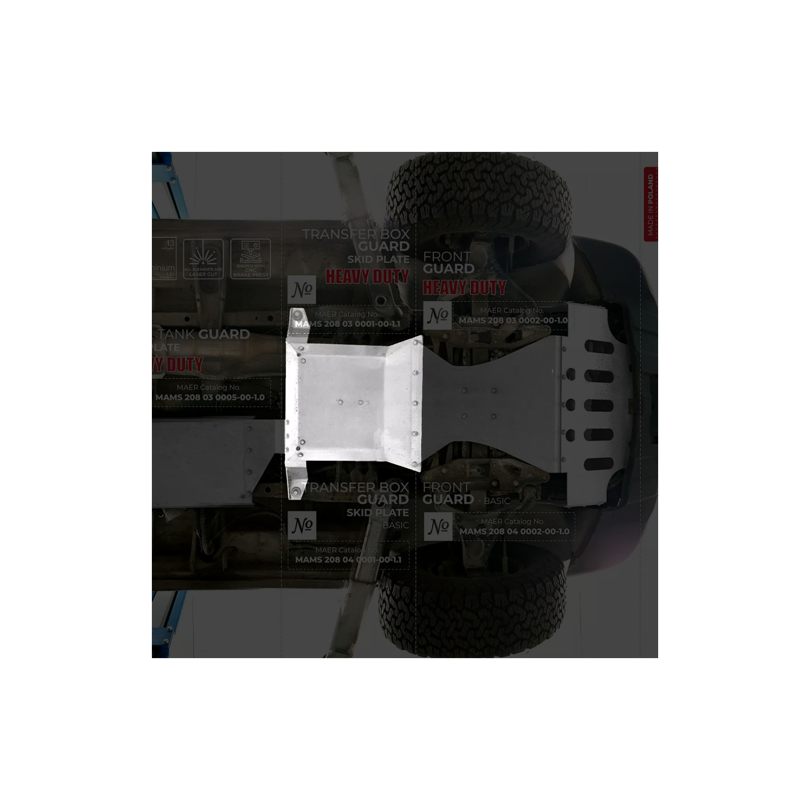 OFFROAD EXPRESS MAER MAMS-208-04-0001-00