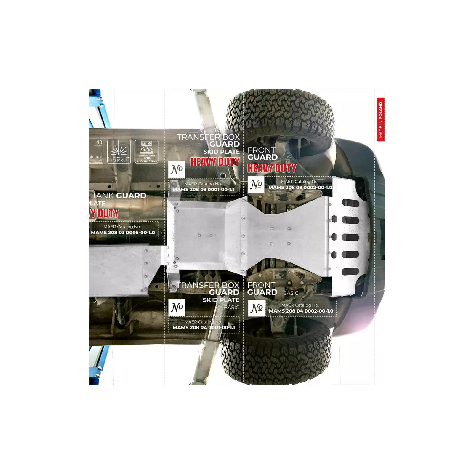 OFFROAD EXPRESS MAER MAMS-208-04-0001-00
