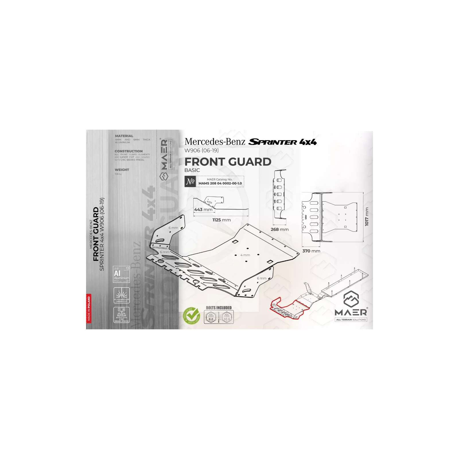 OFFROAD EXPRESS MAER MAMS-208-04-0002-00