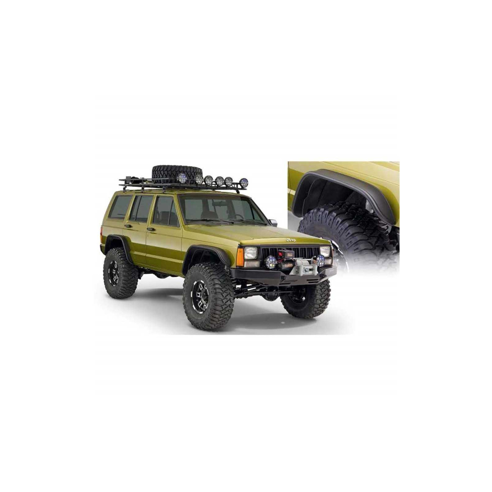 OFFROAD EXPRESS REALTRUCK BUSHWACKER BW10922-07P