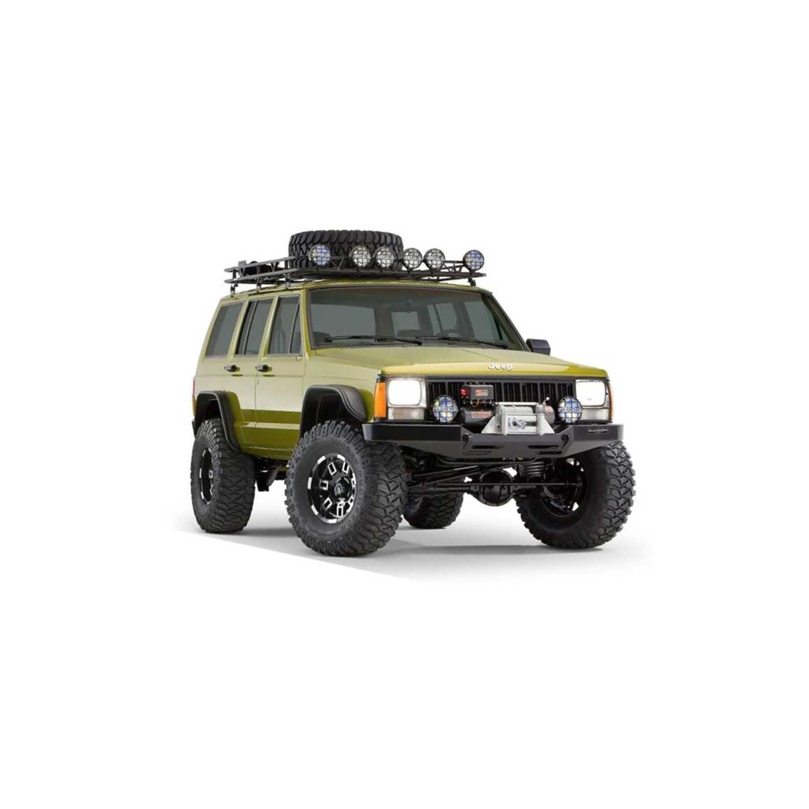 OFFROAD EXPRESS REALTRUCK BUSHWACKER BW10922-07P