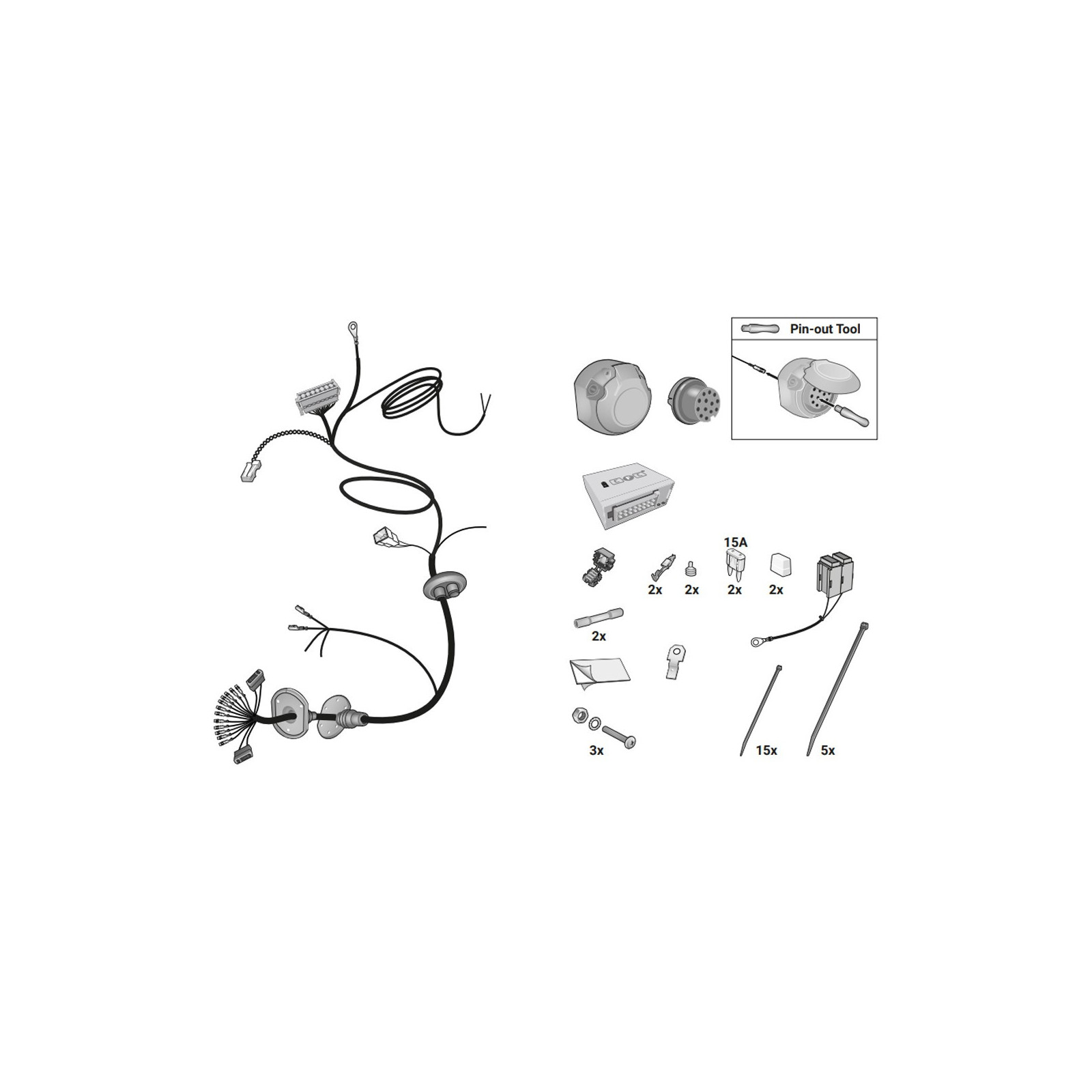 OFFROAD EXPRESS HAK-SYSTEM HS21610510