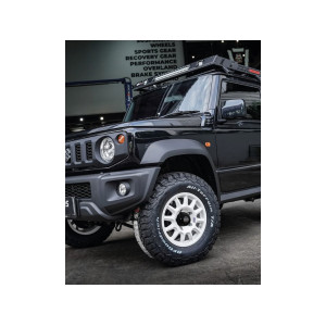 Jante Alu Braid Fullrace Rally Blanche 7x15 5x139 7 ET-3 Jimny 2018+