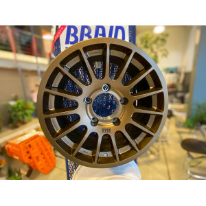 Jante Alu Braid Winrace S Bronze 8x17 VW Transporter T5 T6 & Crafter