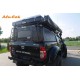 Hard-top aluminium ALU-CAB Adventure Noir Toyota Land Cruiser HZJ79 / GRJ79 (tous) Double Cab