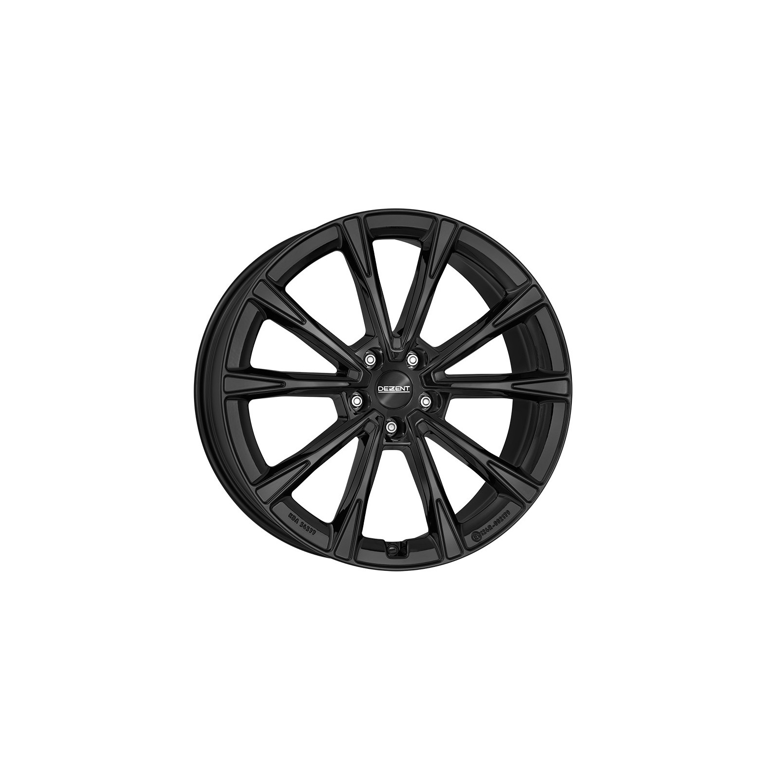 Jantes aluminium DEZENT TARF8BA40VE