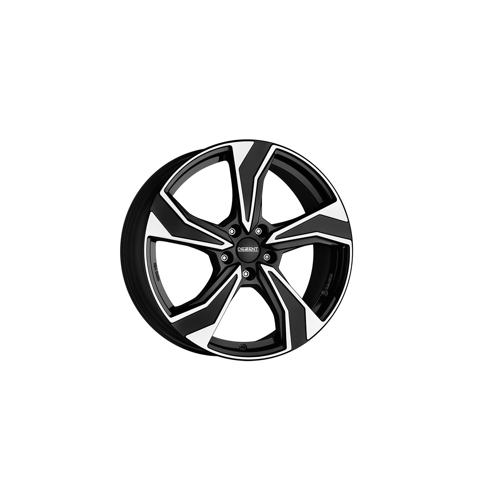 Jantes aluminium DEZENT TKB78BP40E