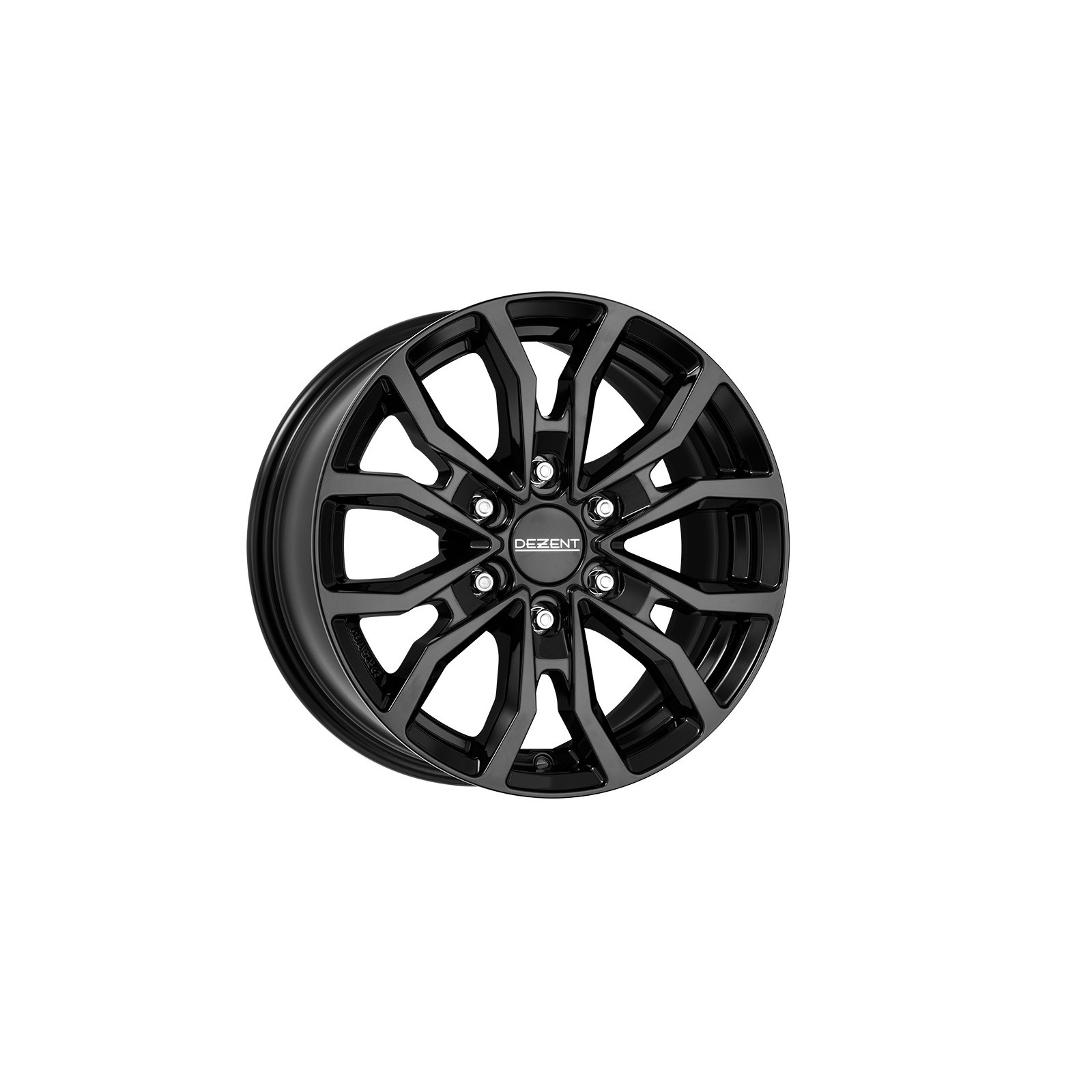 Jantes aluminium DEZENT TKCFDBA38E