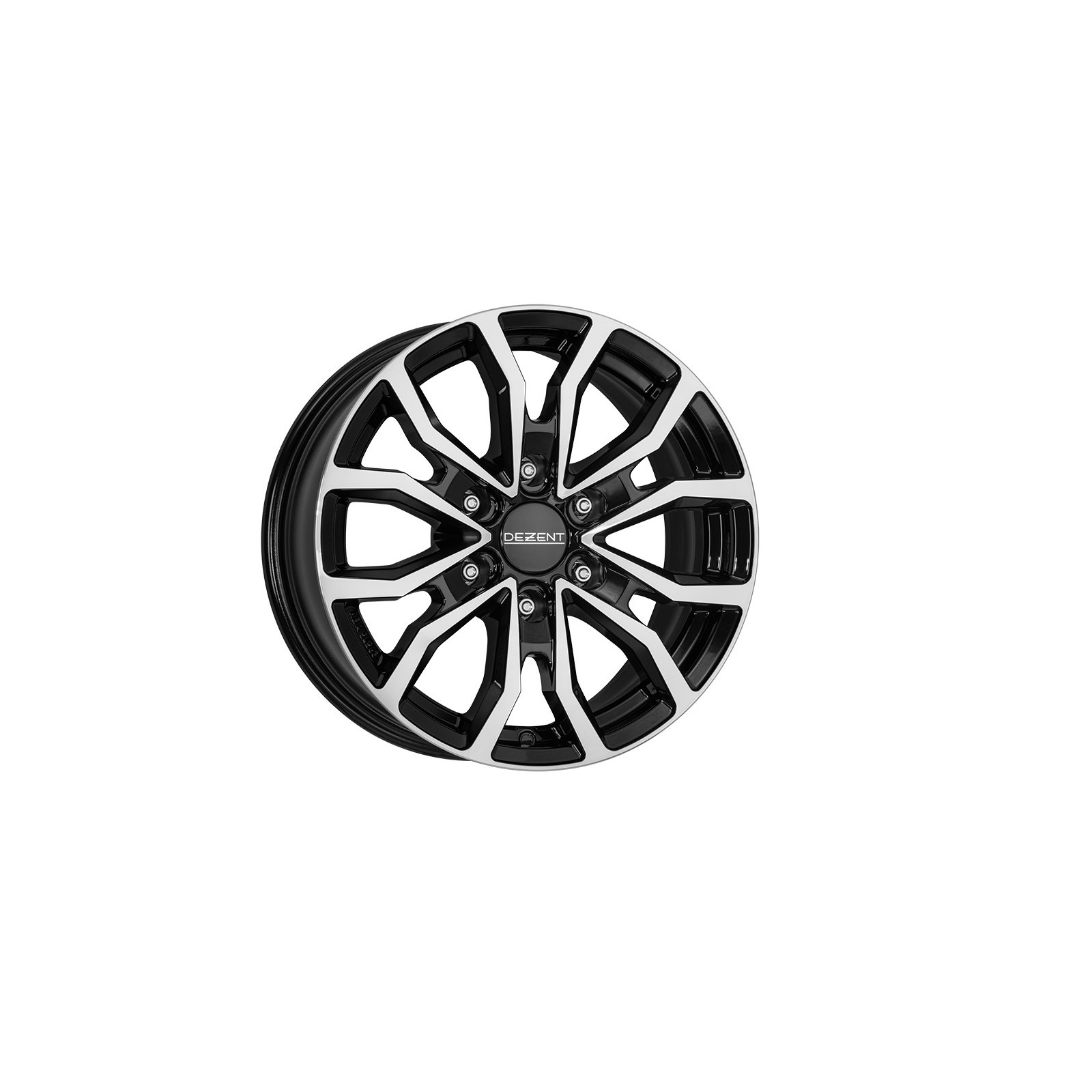 Jantes aluminium DEZENT TKC7DBP38E