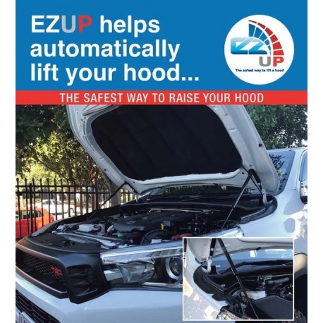 Kit vérins de hayon de capot EZUp pour Fiat Fullback 2015+