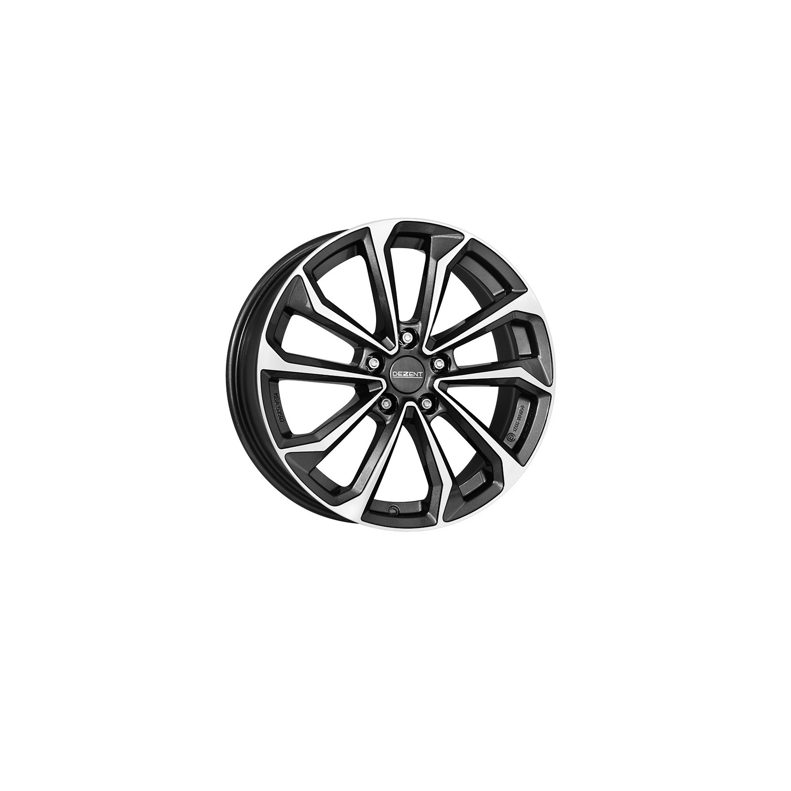 Jantes aluminium DEZENT TKS9J0FP545E