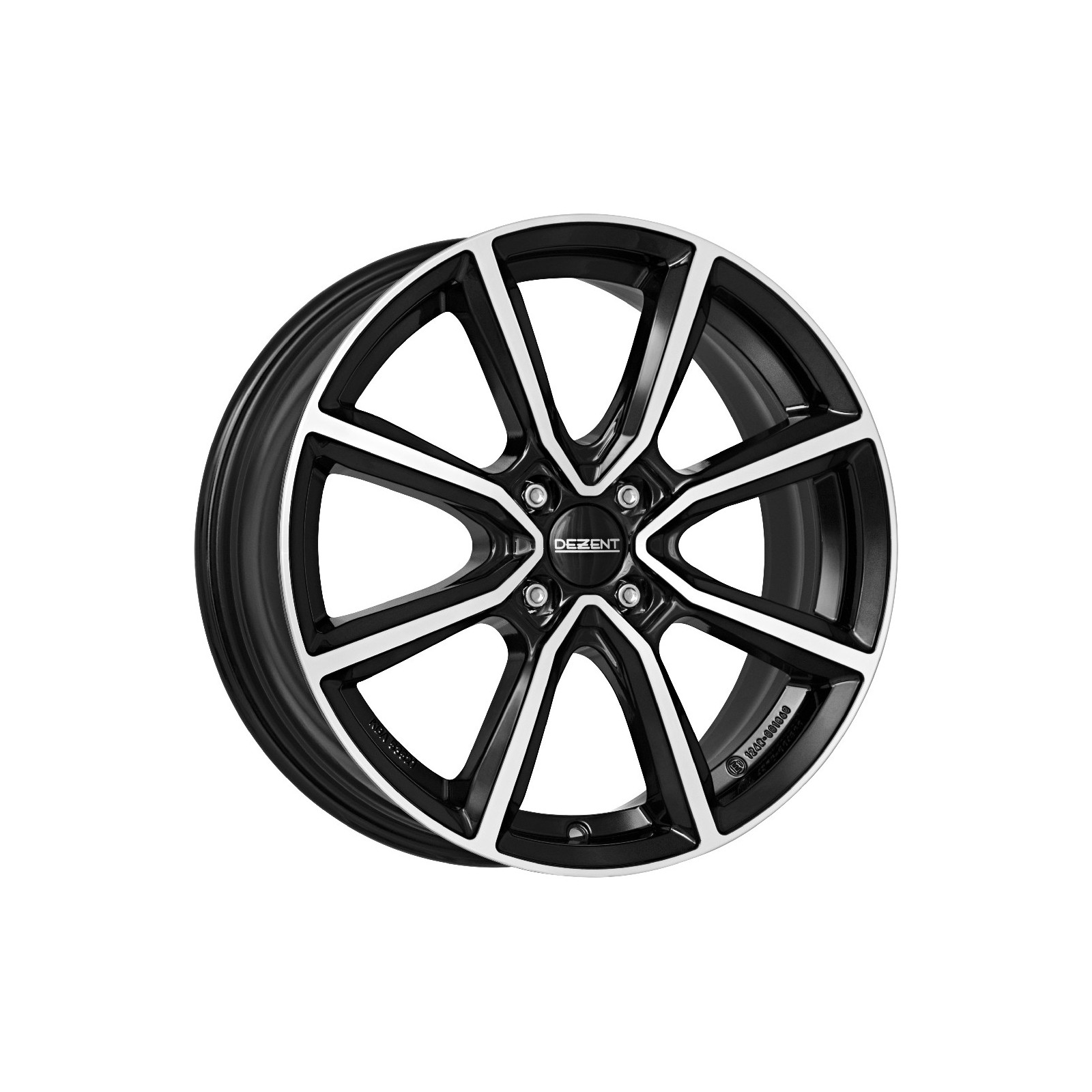 Jantes aluminium DEZENT TTNO2BP45