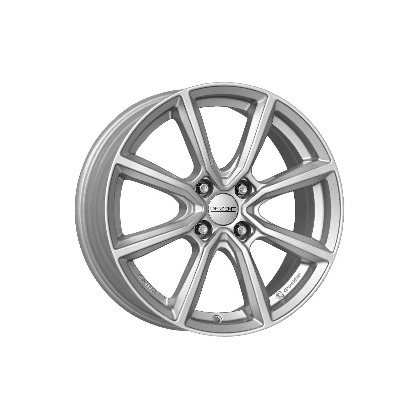 Jantes aluminium DEZENT TTNK2SA40E