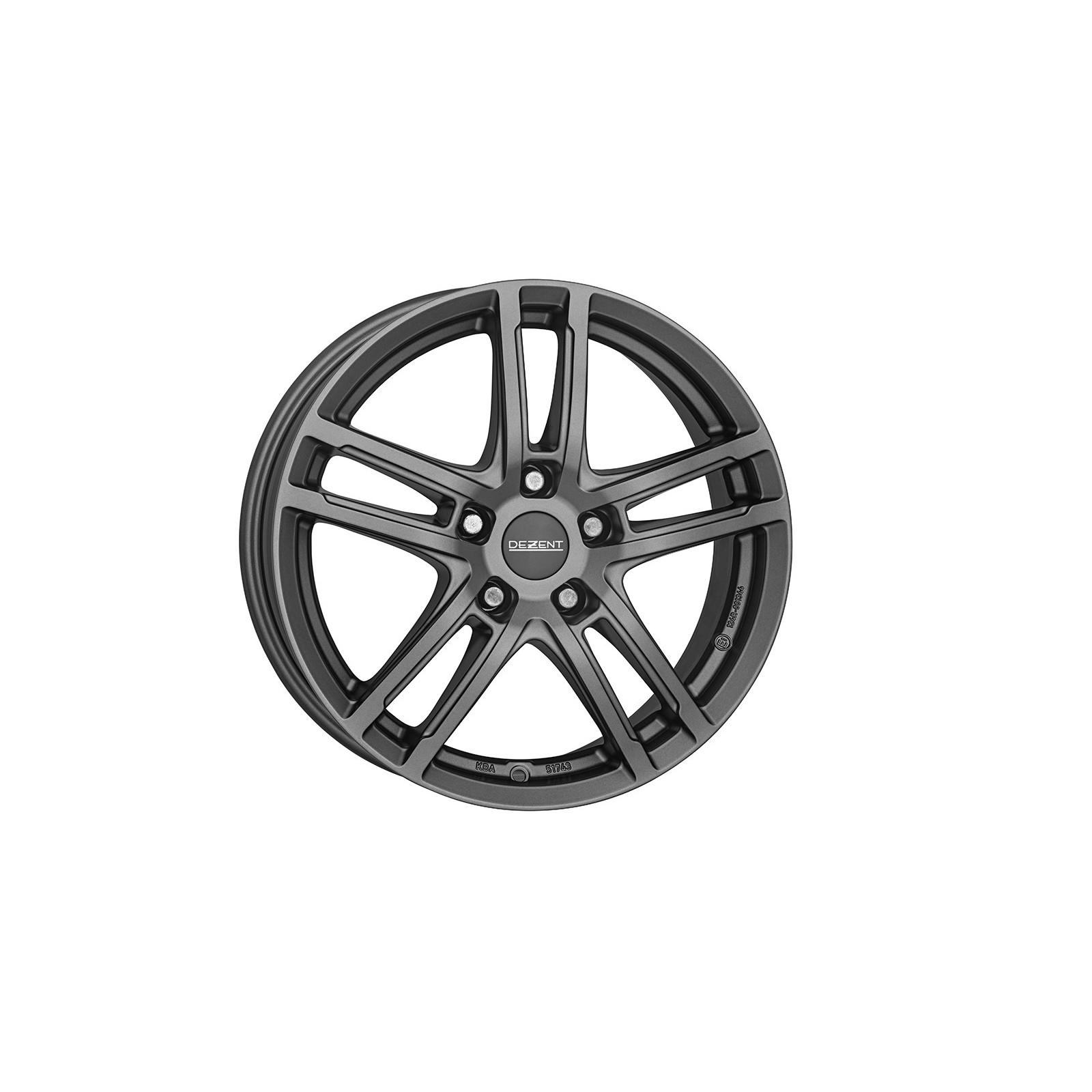 Jantes aluminium DEZENT TTYP0GA40