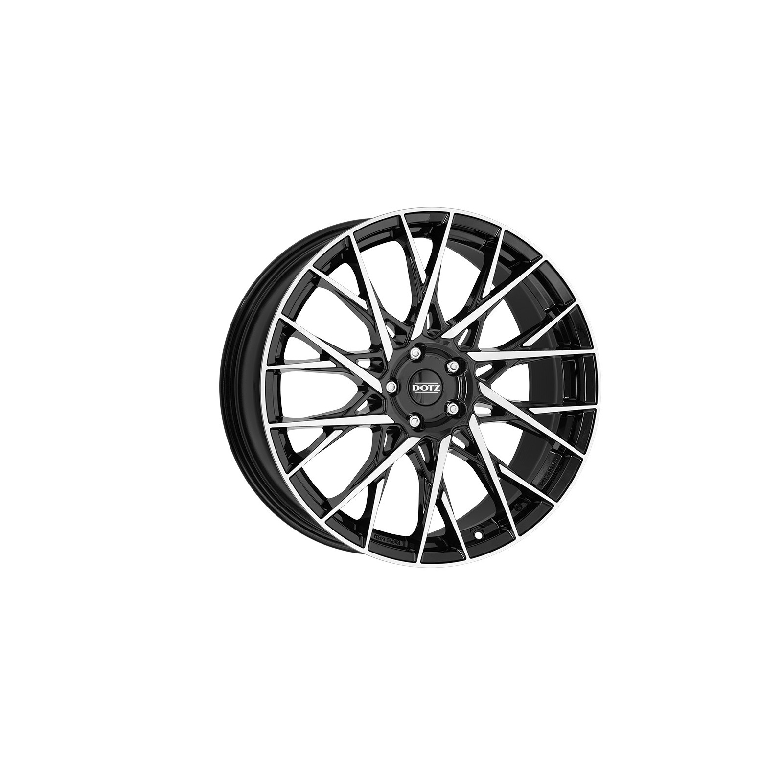Jantes aluminium DOTZ OFU9M8BP44E
