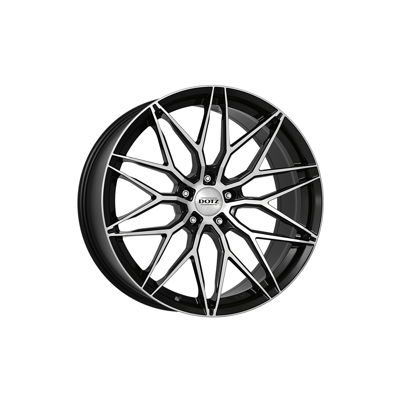 Jantes aluminium DOTZ OSU9L8BP25