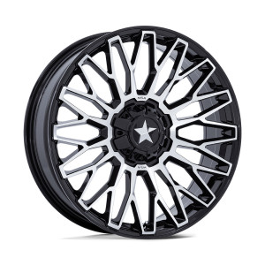 Jantes aluminium MSA OFFROAD WHEELS WP-MA050BD14704A10