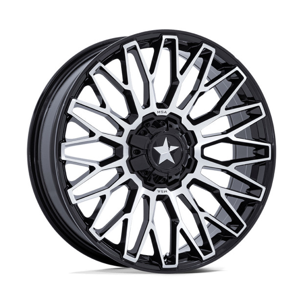 Jantes aluminium MSA OFFROAD WHEELS WP-MA050BD14704A10
