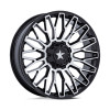 Jantes aluminium MSA OFFROAD WHEELS WP-MA050BD14704A10