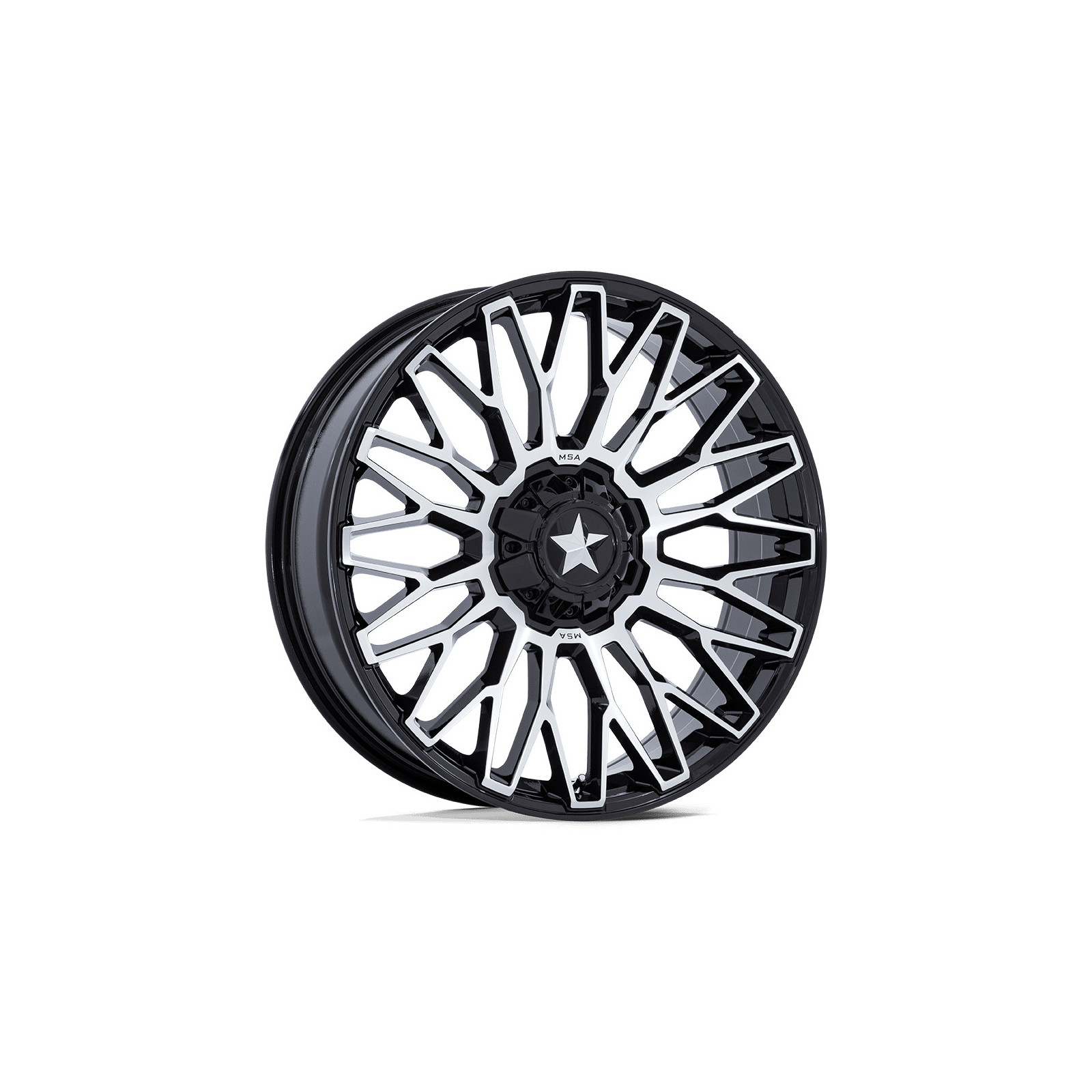 Jantes aluminium MSA OFFROAD WHEELS WP-MA050BD14704A10