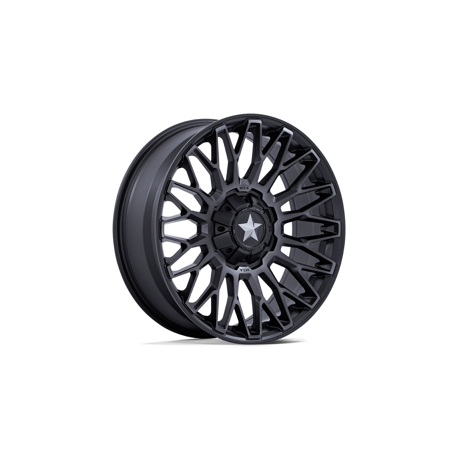 Jantes aluminium MSA OFFROAD WHEELS WP-MA050MT20704A00