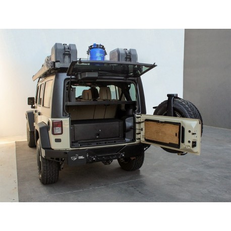 Hayon Vitre Gaz Support Vérins 1997-2006 2 X pour Jeep Wrangler Tj