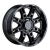 Jantes aluminium LEVEL 8 WP-1685LST106135M87