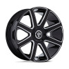 Jantes aluminium DUB WP-DC273BE24106630