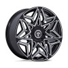 Jantes aluminium DUB WP-DC274BE24106625
