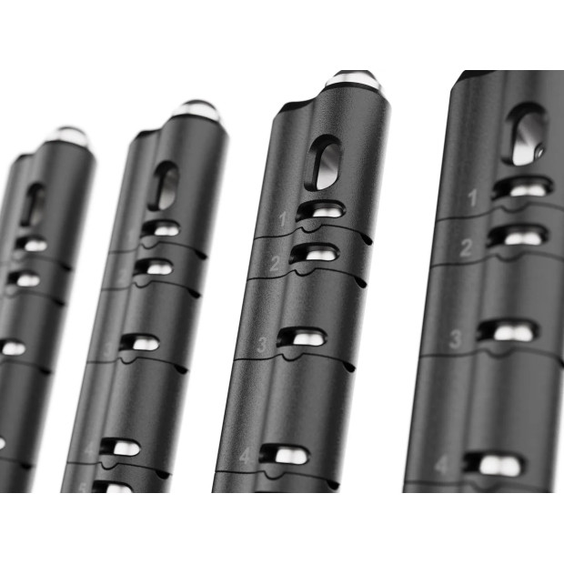 Fixation universelle longue Maxtrax 17 mm - Set de 4 pièces