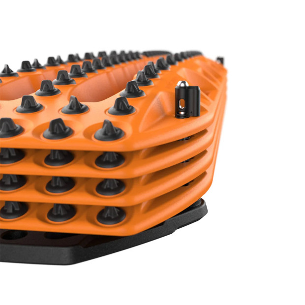 Fixation universelle longue Maxtrax 17 mm - Set de 4 pièces