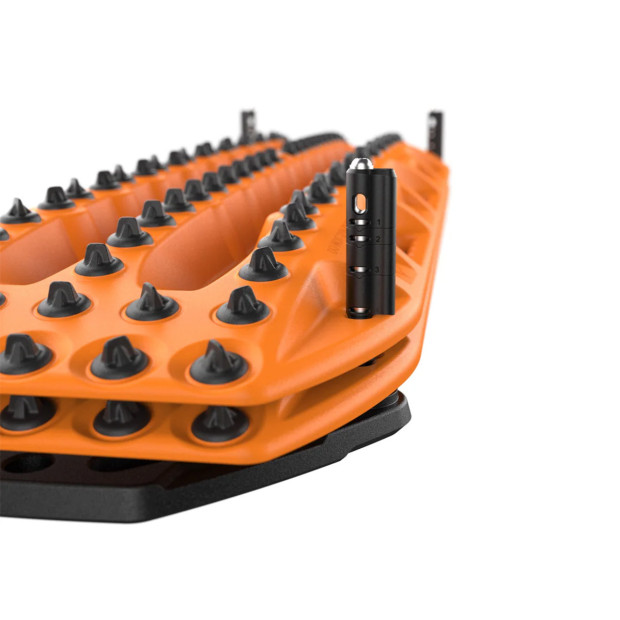 Fixation universelle longue Maxtrax 17 mm - Set de 4 pièces
