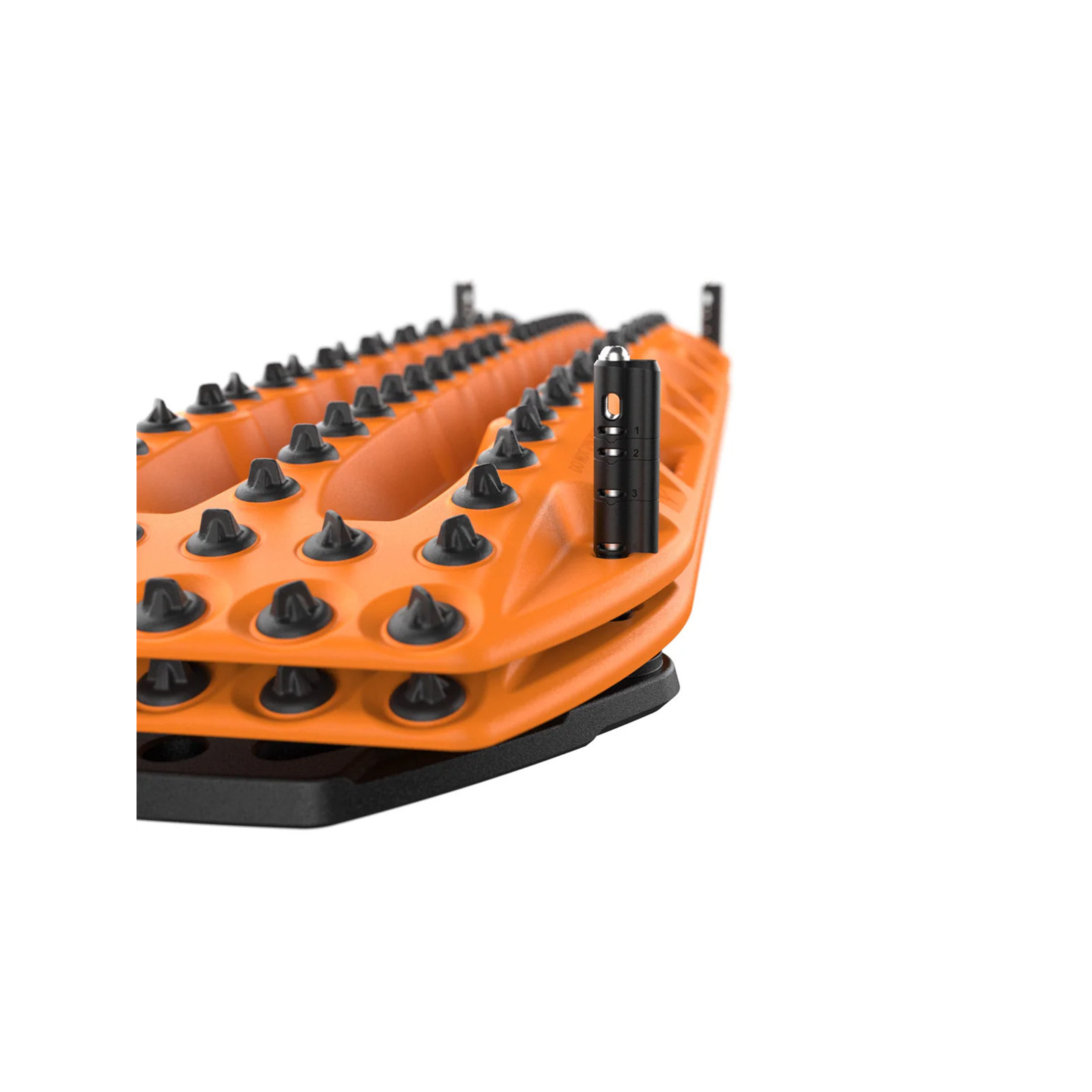 Fixation universelle longue Maxtrax 17 mm - Set de 4 pièces