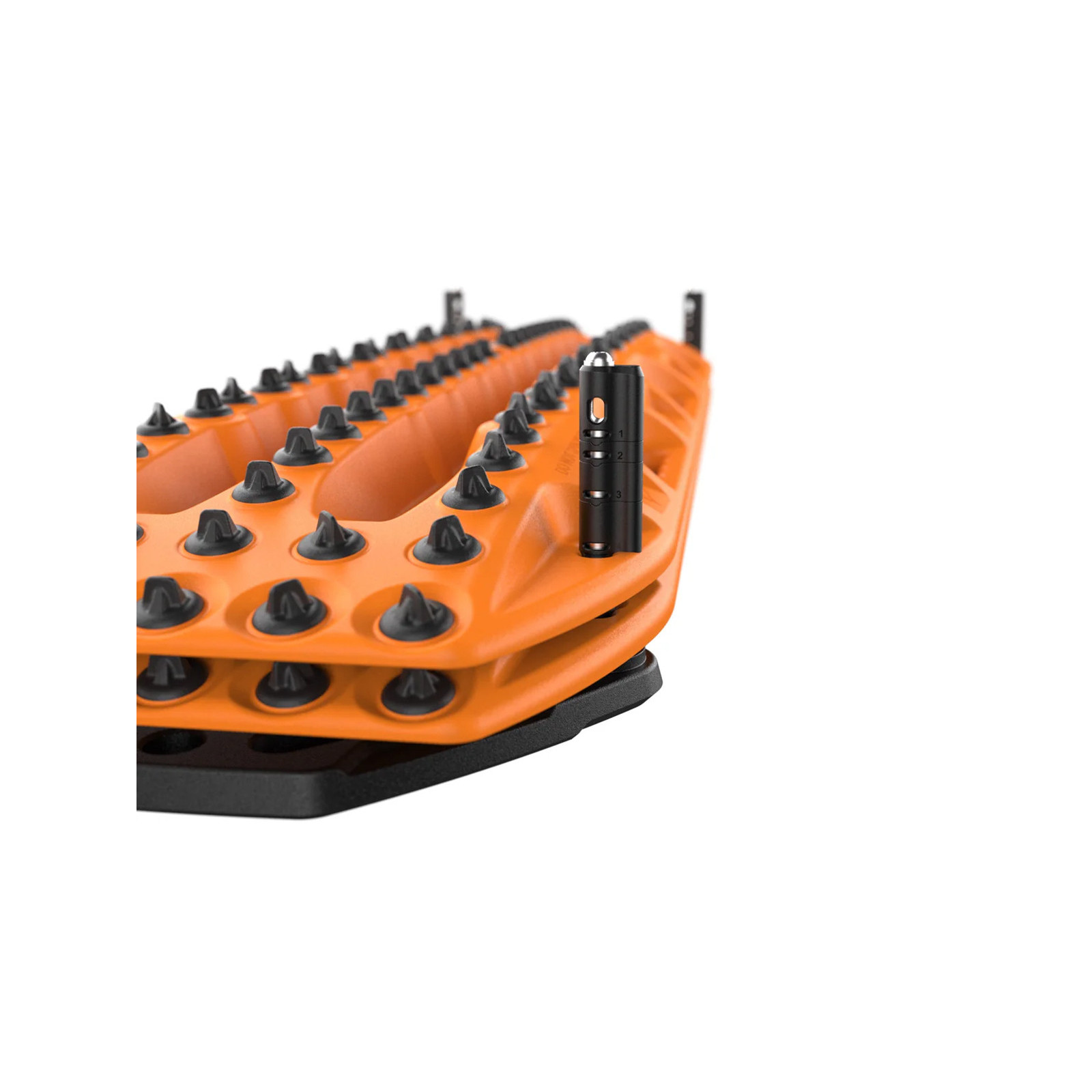 Fixation universelle longue Maxtrax 40 mm - Set de 4 pièces