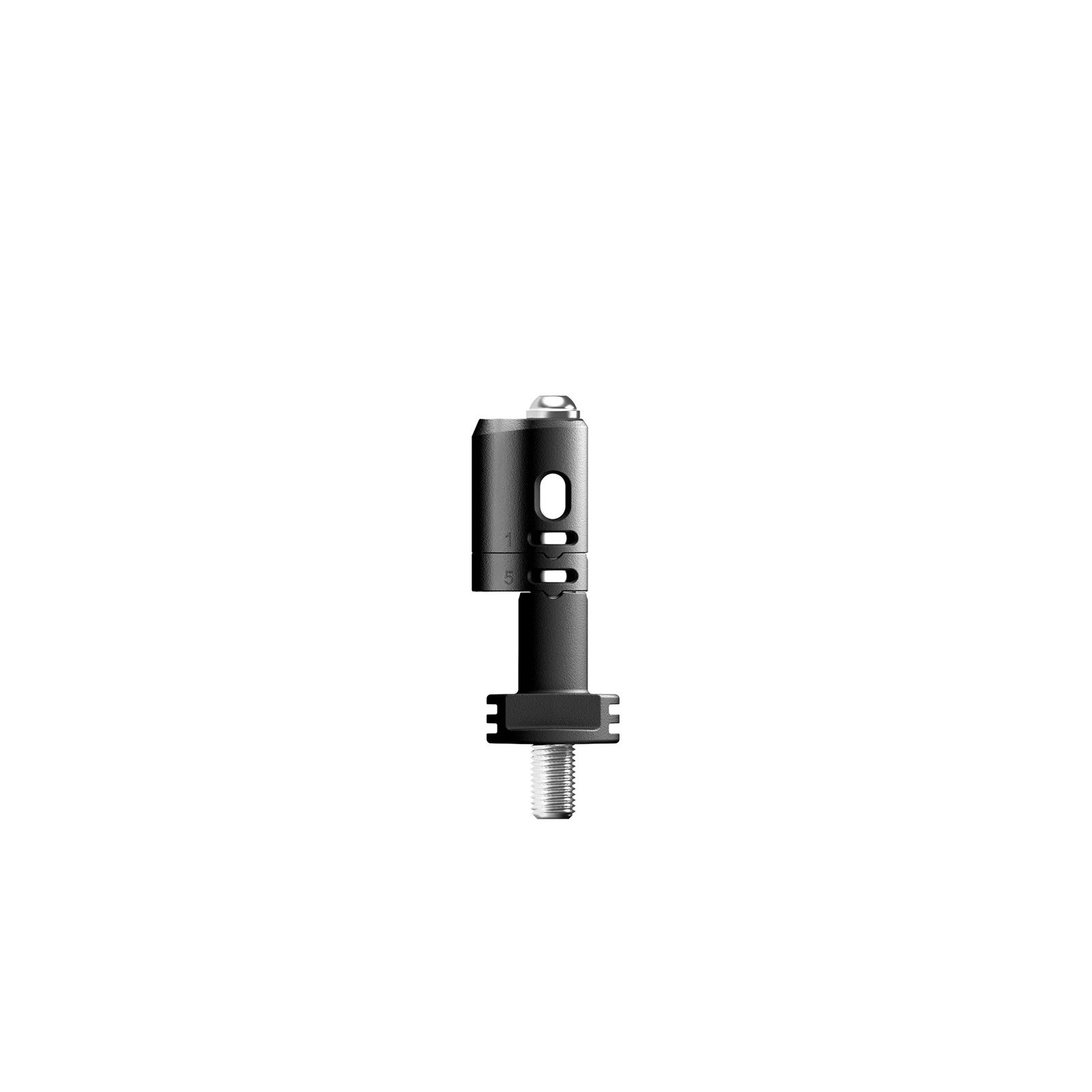 Fixation universelle courte Maxtrax 17 mm - Set de 4 pièces