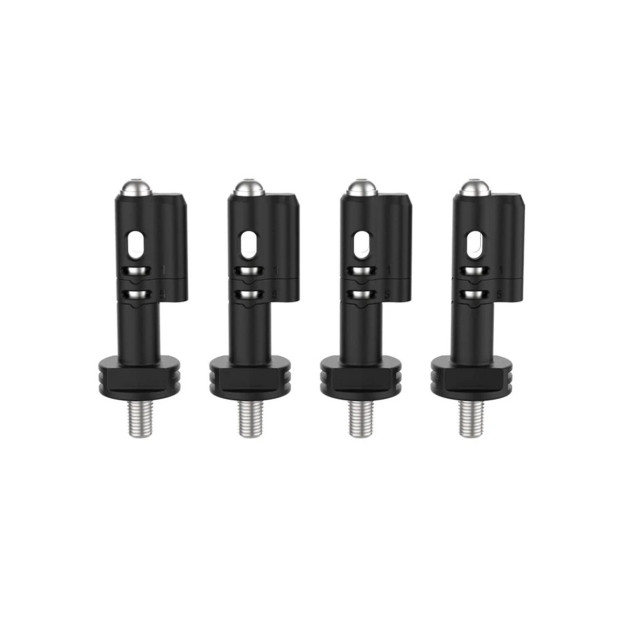 Fixation universelle courte Maxtrax 17 mm - Set de 4 pièces