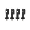 Fixation universelle courte Maxtrax 17 mm - Set de 4 pièces