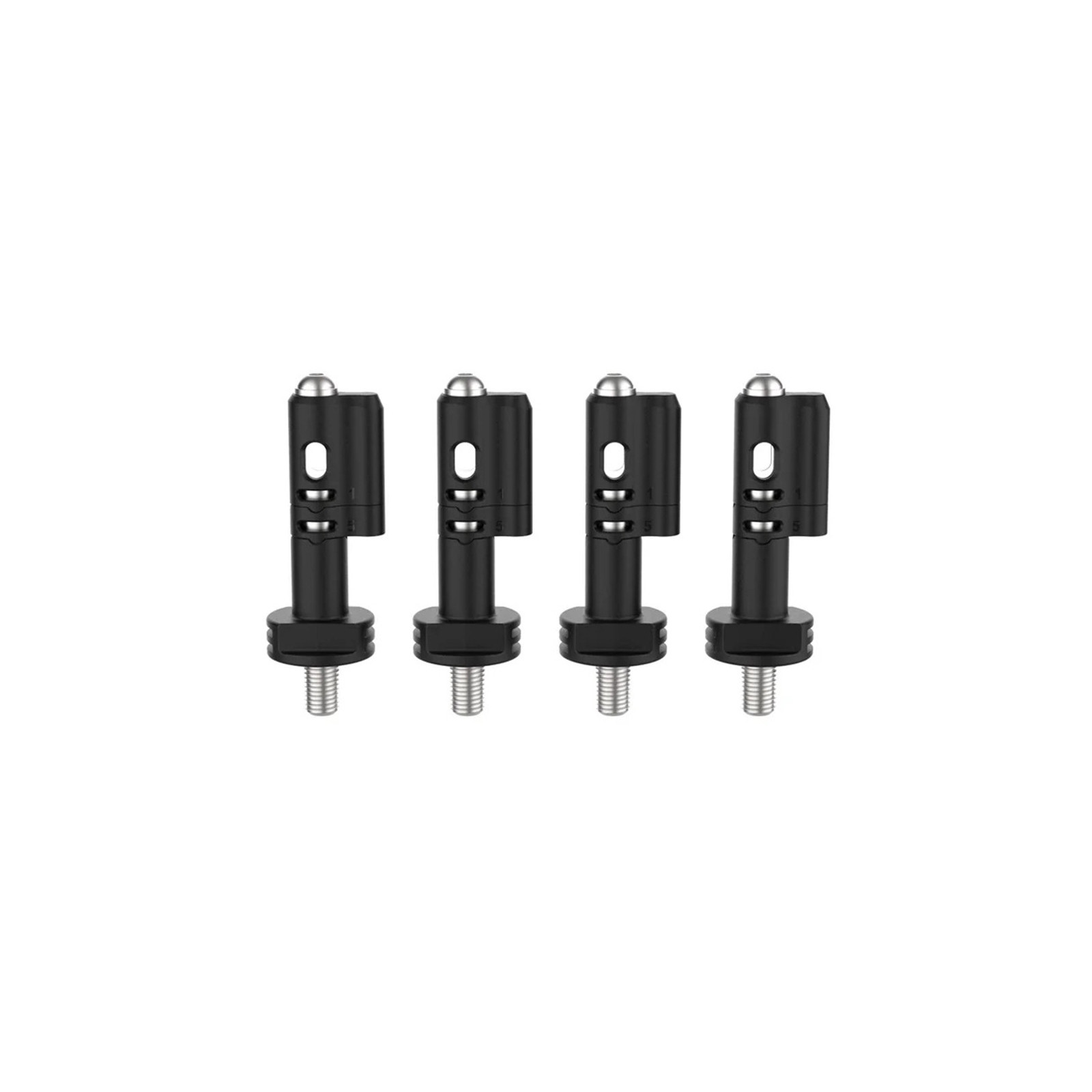 Fixation universelle courte Maxtrax 17 mm - Set de 4 pièces