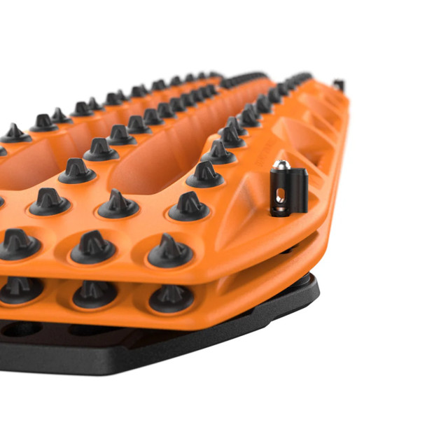 Fixation universelle courte Maxtrax 17 mm - Set de 4 pièces