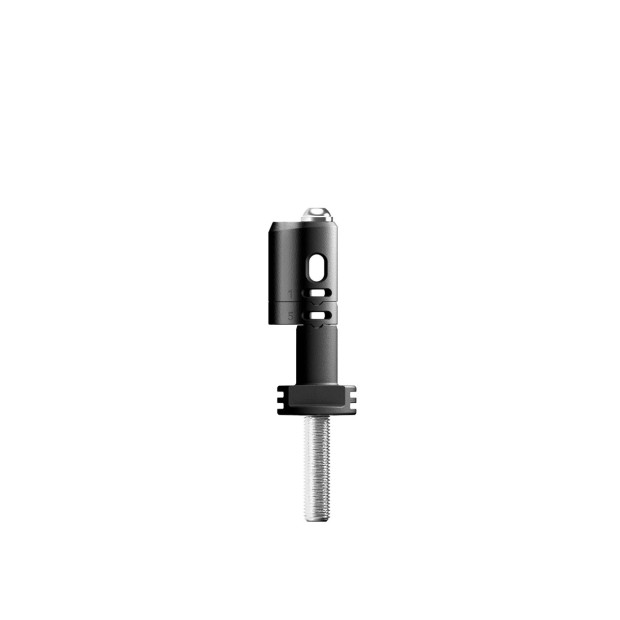 Fixation universelle courte Maxtrax 40 mm - Set de 4 pièces