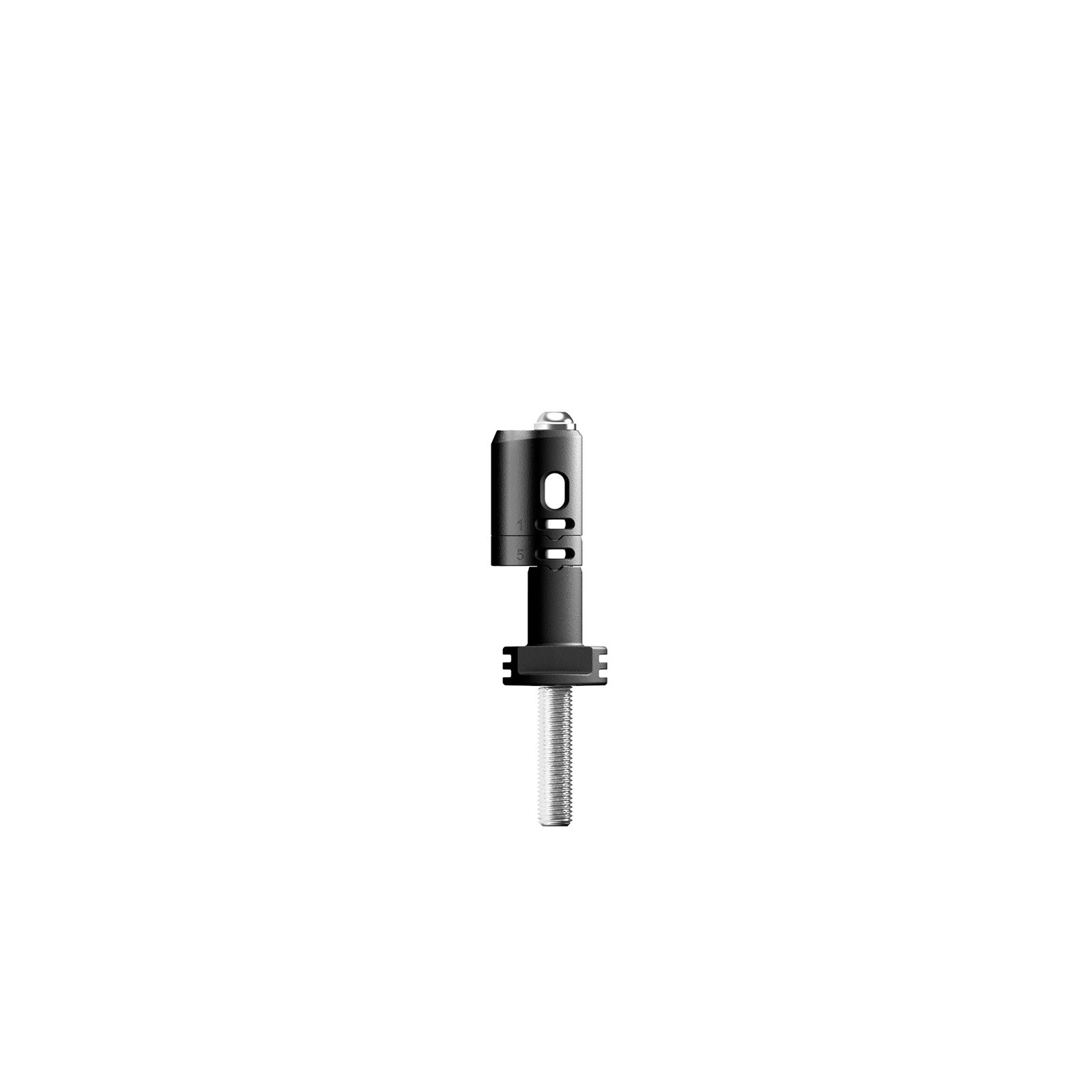 Fixation universelle courte Maxtrax 40 mm - Set de 4 pièces