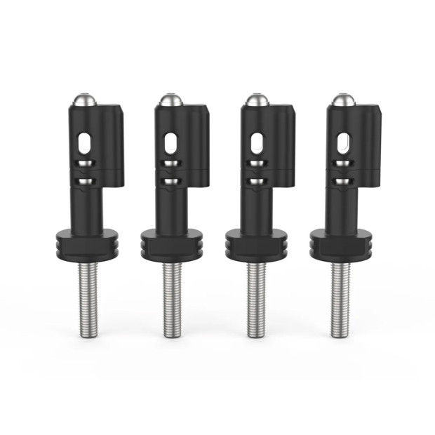 Fixation universelle courte Maxtrax 40 mm - Set de 4 pièces