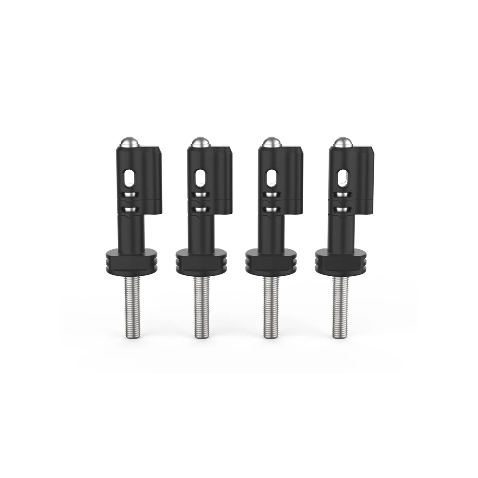 Fixation universelle courte Maxtrax 40 mm - Set de 4 pièces