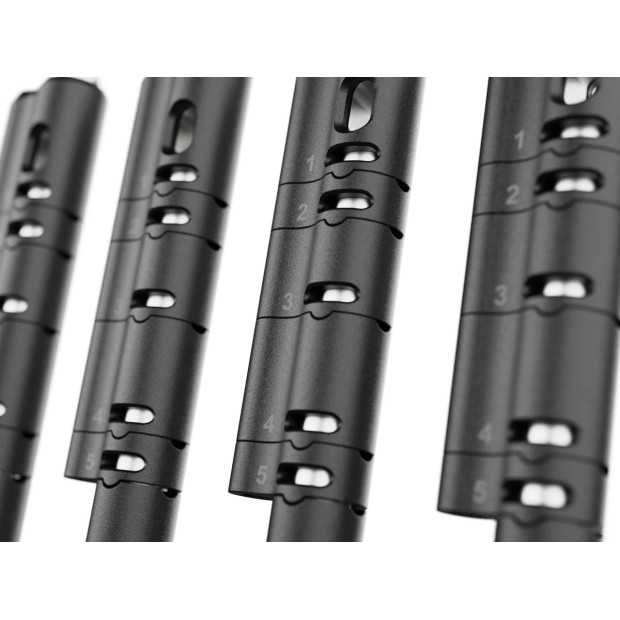 Fixation universelle courte Maxtrax 40 mm - Set de 4 pièces