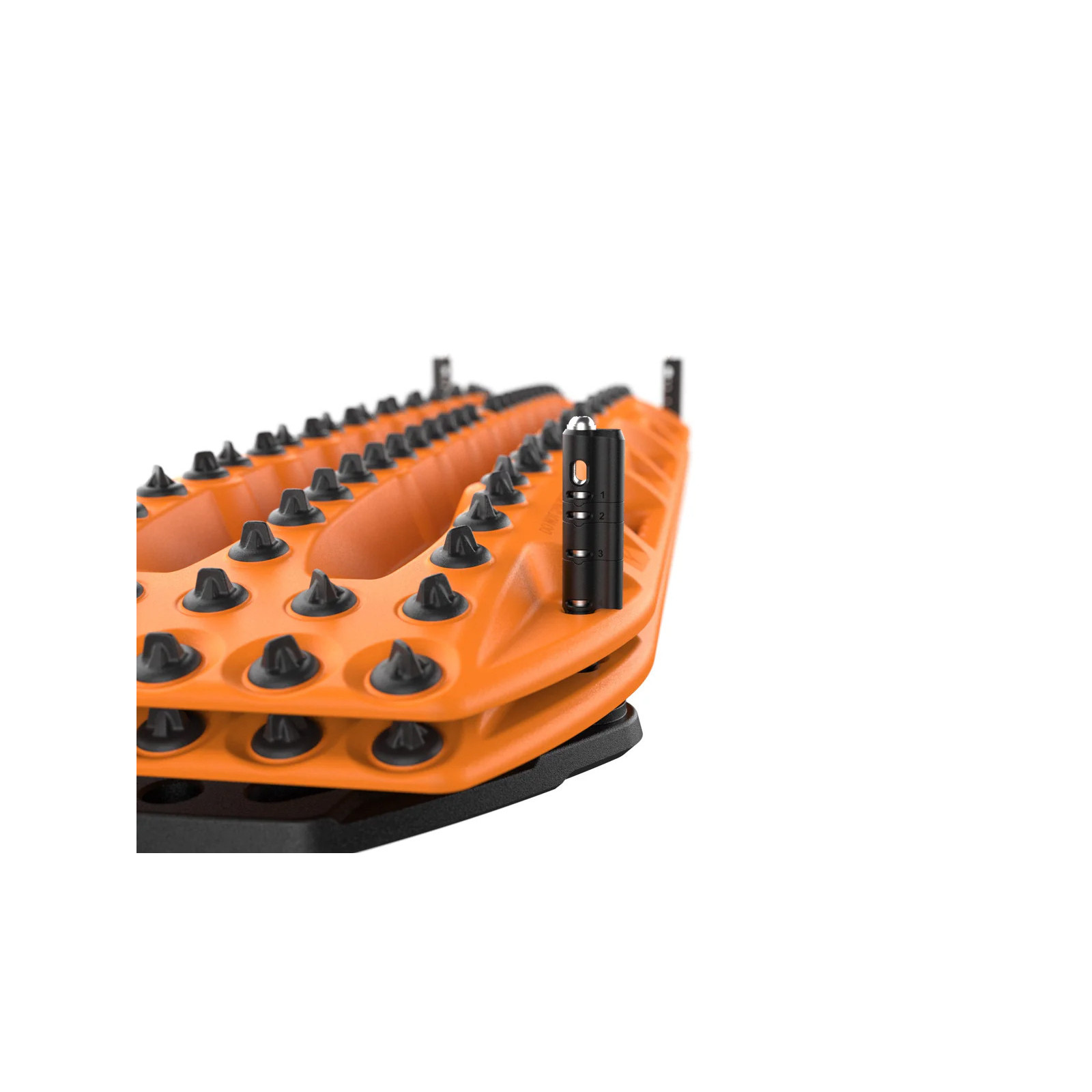 Fixation universelle courte Maxtrax 40 mm - Set de 4 pièces
