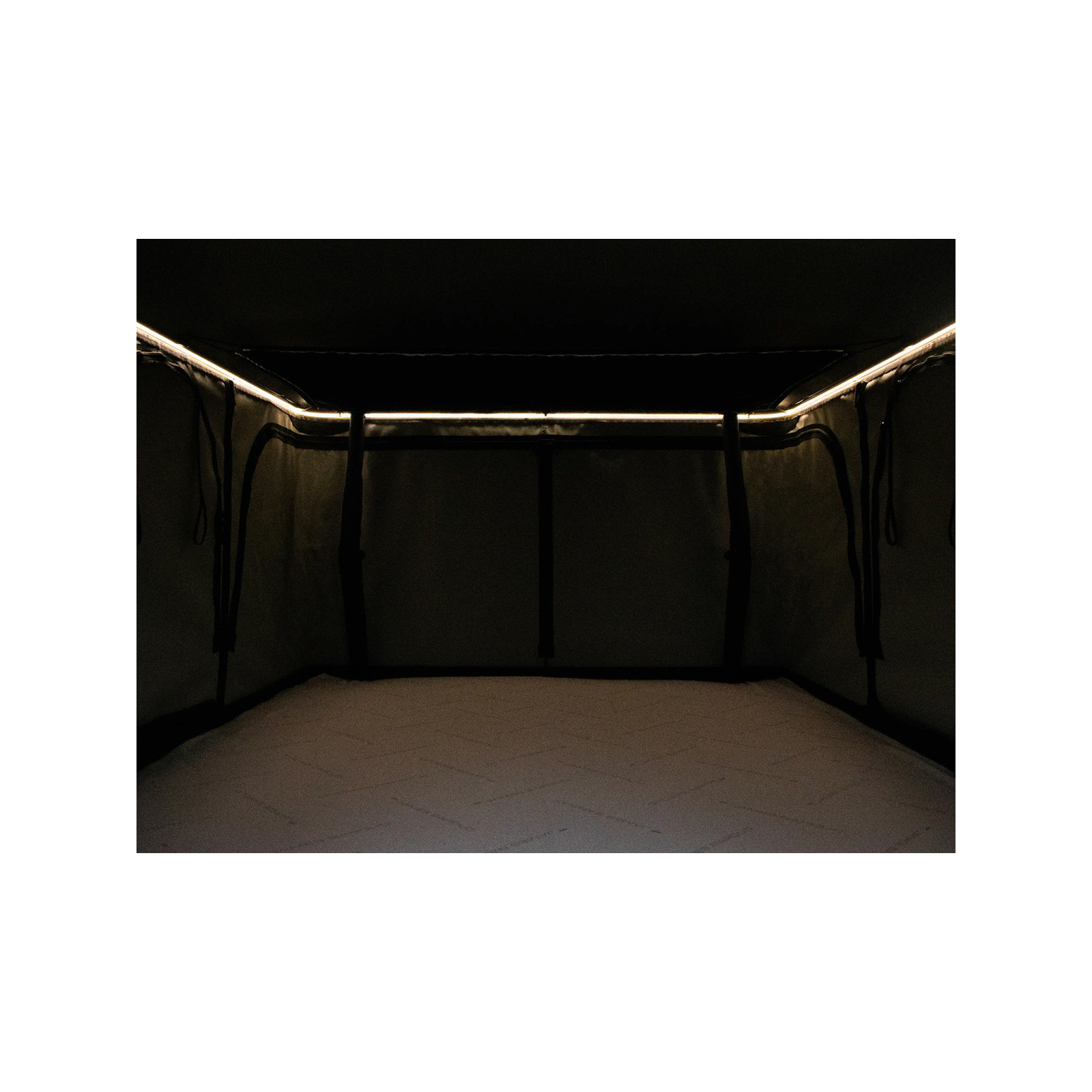Kit éclairage intérieur à leds James Baroud pour tente de toit gamme Frontier L