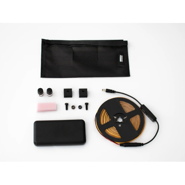 Kit éclairage intérieur à leds James Baroud pour tente de toit gamme Frontier L